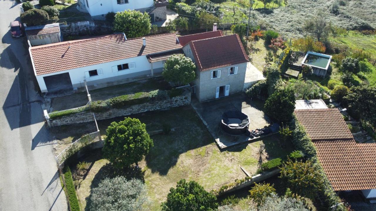 올리베이라두오스피탈 Casa Do Viso 게스트하우스 외부 사진