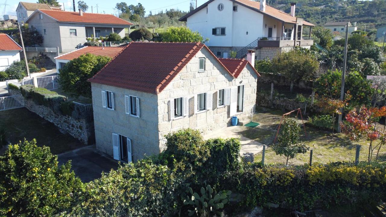 올리베이라두오스피탈 Casa Do Viso 게스트하우스 외부 사진