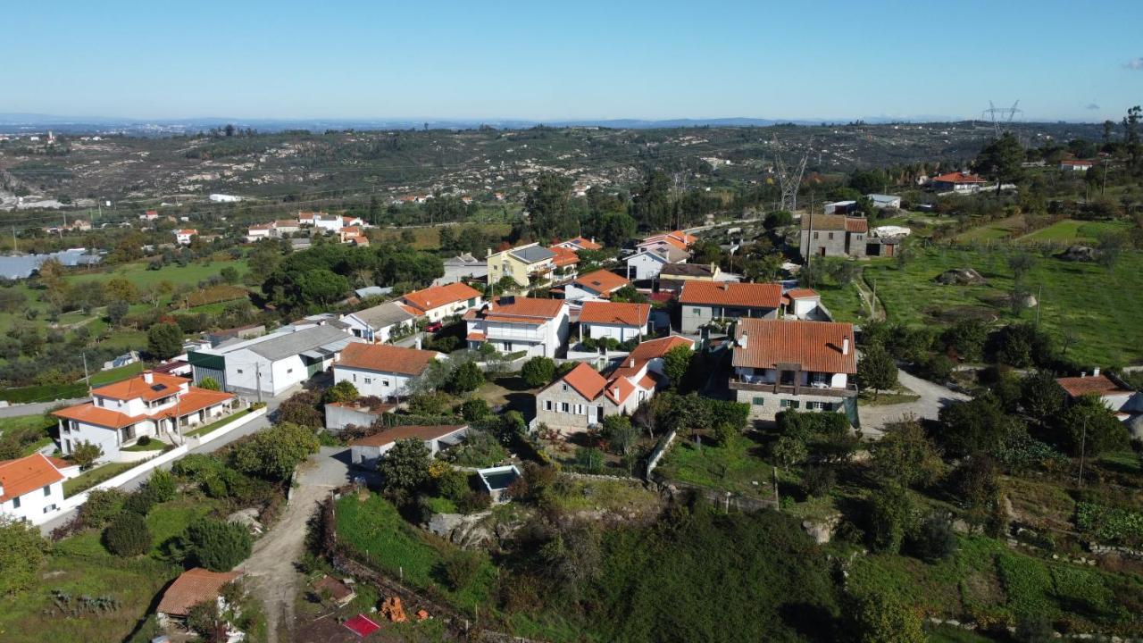 올리베이라두오스피탈 Casa Do Viso 게스트하우스 외부 사진